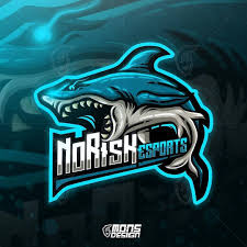 Ilustrasi tato hiu, stiker hiu yang mendominasi gratis, template desain logo gratis, hewan, teks png. Gambar Mungkin Berisi Teks Logo Keren Desain Logo Ilustrasi Karakter