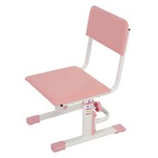 Man sollte in bewegung bleiben und oft die position wechseln. Hohenverstellbarer Kinderschreibtischstuhl Weiss Rosa 1557 69 Polinikids