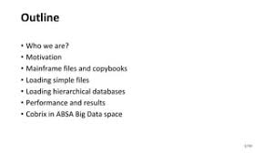 Cobol Copybook Format | Mulesoft Documentation