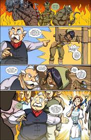 Pay or We Play – Manaworld - Porn Cartoon Comics