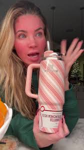 Scarlet Red Stanley Holiday Tumbler