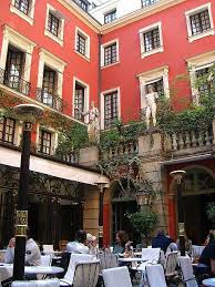 Hotel Costes Courtyard Paris Restaurants Hotel Costes Paris Hotel Costes