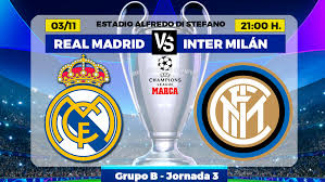 Here you will find mutiple links to access the inter milan match live at different qualities. Real Madrid Vs Inter Real Madrid Vs Inter When And Where To Watch The Champions League Clash In The Usa Marca In English