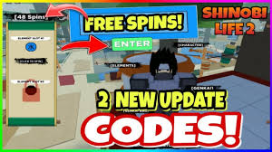 How to play shindo life (former shinobi life 2) roblox game. All New Updated Shinobi Life 2 Codes New Free Spins And Codes Update Roblox Youtube