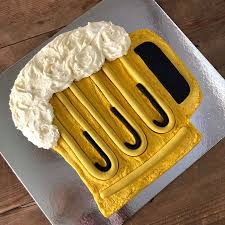 Beer Glass Diy Cake Kit Birthday Or Father S Day Cake Kits