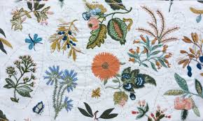 Shop for examples at madelena antiques and collectibles. Fleur Botanical Embroidery Sampler Kit French General