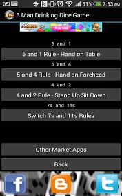 We did not find results for: 3 Man Drinkg Dice Game Android Amazon De Apps For Android