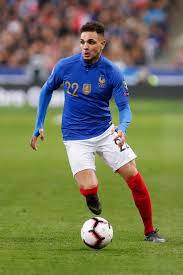 Layvin Kurzawa Of France Controls The Ball During The 2020 Uefa Uefa European Championship European Championships France