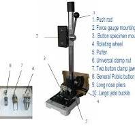 Button Pull Tensile Test Equipment - Tensile Test Equipment ...