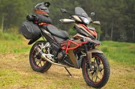 83 modifikasi motor touring supra x 125 terbaru oneng motomania via onengmodifikasimotor.blogspot.com. Modifikasi Motor Supra X 125 Touring Blog Gambar Modifikasi Motor Honda Offroad Motor