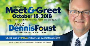 Dennis Foust for Commonwealth's Attorney