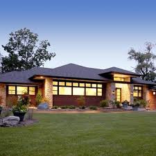 Prairie Style Home Prairie Style Houses Prarie Style Homes Architect House