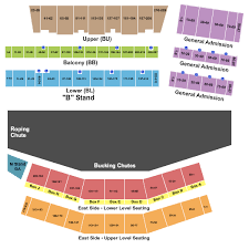 cheyenne frontier days seating chart cheyenne