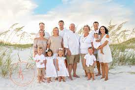 I find that the beach is a great location for family photography. Destin Family Photographer Family Portraits Tina Smith Photography
