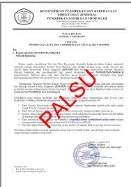 Bahasa indonesia bagi penutur asing (bipa) bantuan teknis bahasa; Surat Palsu Permintaan Data Siswa Dari Kemendikbud Beredar Di Nunukan Niaga Asia