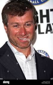 Abramovich chelsea hi-res stock photography and images