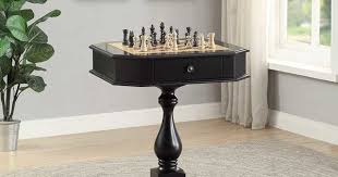 28 Kase Chess Backgammon Table Game Table And Chairs Chess Table Backgammon Table