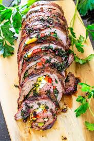 A steak weighing 125g/5oz to 225/8oz should be enough to satisfy most appetites. Matambre Argentinian Stuffed Flank Steak Jo Cooks