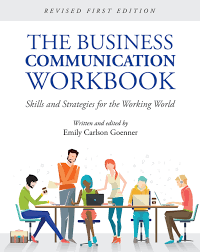 The Business Communication Workbook Ebook Rental Business Communication Business Communication Skills Workbook
