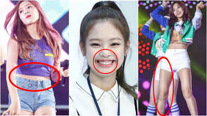 5 K Pop Goddess With Their Body Flaws Are Really Visible Youtube