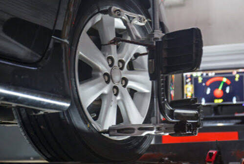 Computerized Wheel Alignment