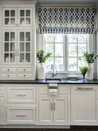 Kind Of Like This With The Full Height Cupboard On The End Modern Farmhouse Kitchens Kitchen Cabinets Decor Farmhouse Kitchen Cabinets