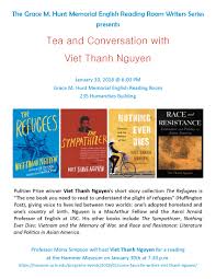 All works by aremak (216 pictures). Tea And Conversation With Viet Thanh Nguyen Department Of English Ucla