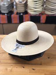 Twister Alamo 5 Open Crown Palm Leaf Hat Outpost Western Store