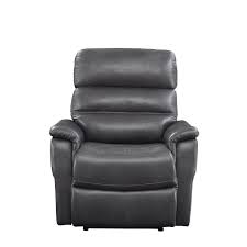 Esright massage recliner heated chair unboxing assembly. Red Barrel Studio Shelmerdine Top Grain Leather Power Recliner Reviews Wayfair