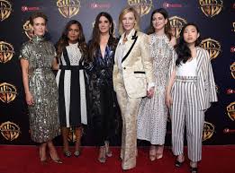 Awkwafina will feature on the cover of cosmopolitan's september issue. Inside The Ocean S 8 Cast S Press Tour Wardrobe Vogue Arabia