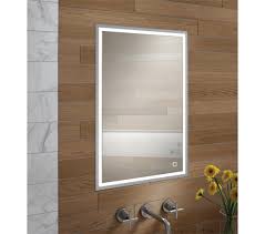 Our guide to bathroom cabinets and mirrors will help you decorate your bathroom in style. Hib Vanquish 50 Led Demisting Recessed Mirror Cabinet 530 X 730mm 47600
