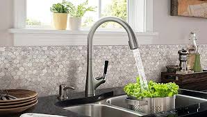 wallpapers in the walls of kitchen