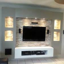 Tv Unitesi Tas Modelleri Google Suche Tv Wall Design Living Room Tv Tv Wall