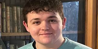 Levi Harper was the SRV Amos Abbadusky Outstanding Student for January