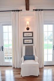 Product title eclipse thermal blackout patio door curtain panel average rating: White Linen Curtains Pleated Drapes Two 27w X 96l Pinch Pleats Solid Color Linen Window Treatments Living Room Living Room Drapes French Country Living Room