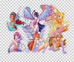 Winx Club Believix In You Bloom Aisha Stella Tecna Png Clipart Aisha Barbie Believix Bloom Doll