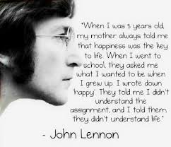 John Lennon Quotes : Amusing Quotes &amp; One liners via Relatably.com