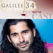 Each day, we're introducing you to a cast member of "Galilee, 34." Meet  Christopher Cruz, who portrays Linus/Stranger. Christopher makes his SCR  debut after appearing in productions at Cygnet Theatre, The Old