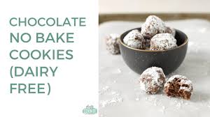 If you have nut allergies, you can replace the nuts with any combination of. Dairy Free Chocolate No Bake Cookies Youtube