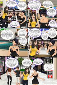 TG Comics - SapphireFoxx's Untrusting Fiance Story!