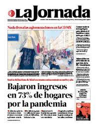 Página del diario mexicano la jornada. La Jornada En Internet Domingo 29 De Noviembre De 2020