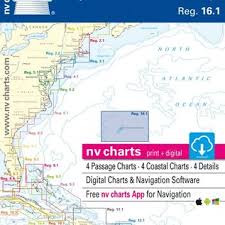 Nv Charts Bermuda Region 16 1 2017