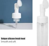 Amazon.com: Foam Bottle with Brush, Mousse Foaming Bottle ...