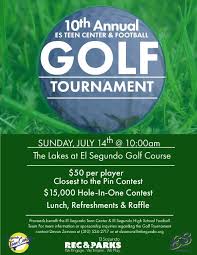 10th Annual Es Teen Center Football Golf Tournament Insight Rehab