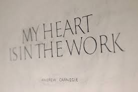 My Heart Is In The Work