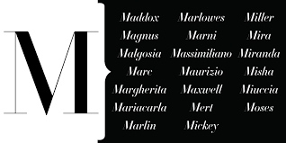 The Most Unique And Fashionable Baby Names For Girls And Boys Baby Name Letters Baby Girl Names Name Astrology