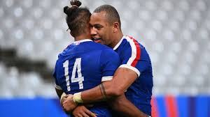 Last and next matches, top scores, best players, under/over. Six Nations Warm Up Live France 38 21 Wales France Score Five Tries In Victory Live Bbc Sport