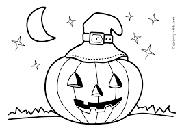 Have some spooky coloring fun with these jack o lantern coloring pages! Pin On Halloween Fun