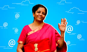 Minister of finance and corporate affairs. This Guy Called Our Finance Minister Nirmala Sitharaman Sweetie She Didn T Even Dignify That Bit With A Response Hauterfly