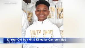 Watch the body cam for your self but i've highlighted the relevant parts in photos. Boy 13 Fatally Struck By Vehicle In South Chicago Identified Abc7 Chicago